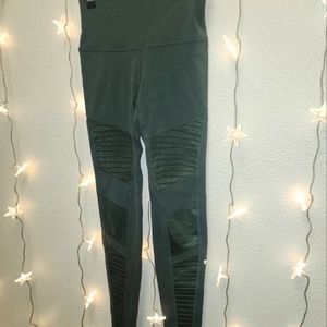 Alo moto leggings